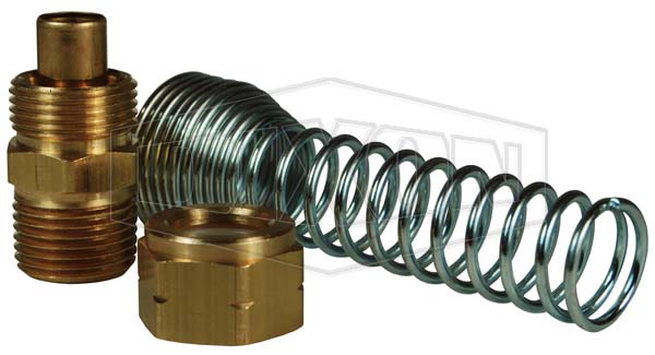 Coil-Chief Self-Storing Air Hose Assembly Kit